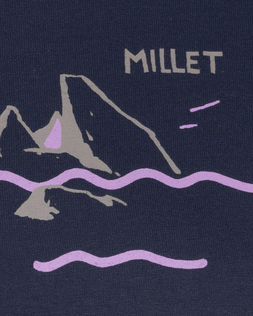  T-Shirt MILLET DIVINO W S4131997|N7317|XS scatto 2