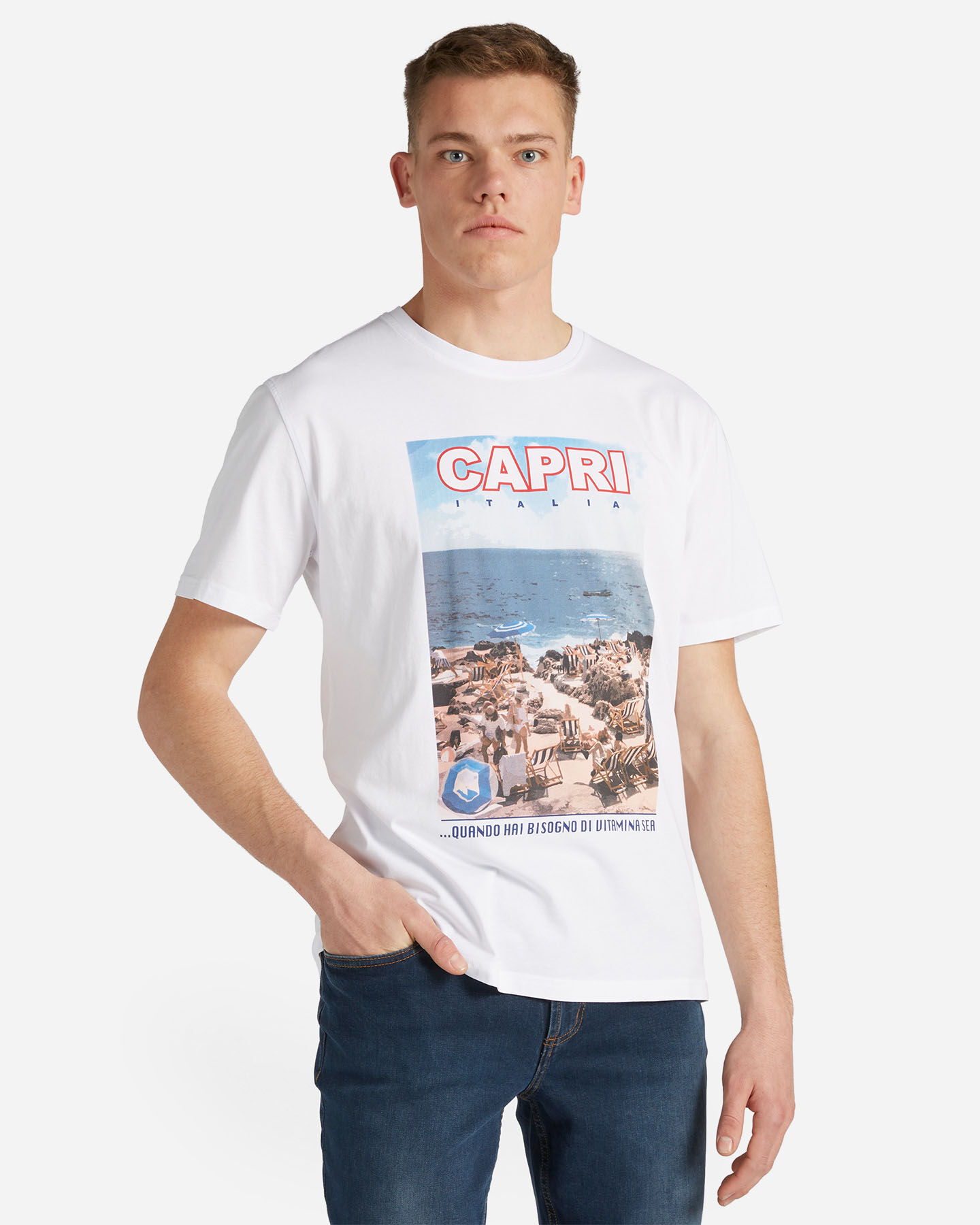  T-Shirt BEST COMPANY ST CAPRI M S5446774|VA1|S scatto 0