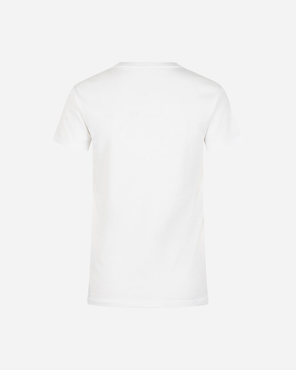  T-Shirt CONVERSE PATCH CHERRY STAR CHEVRON W S5661112|102|XS scatto 1