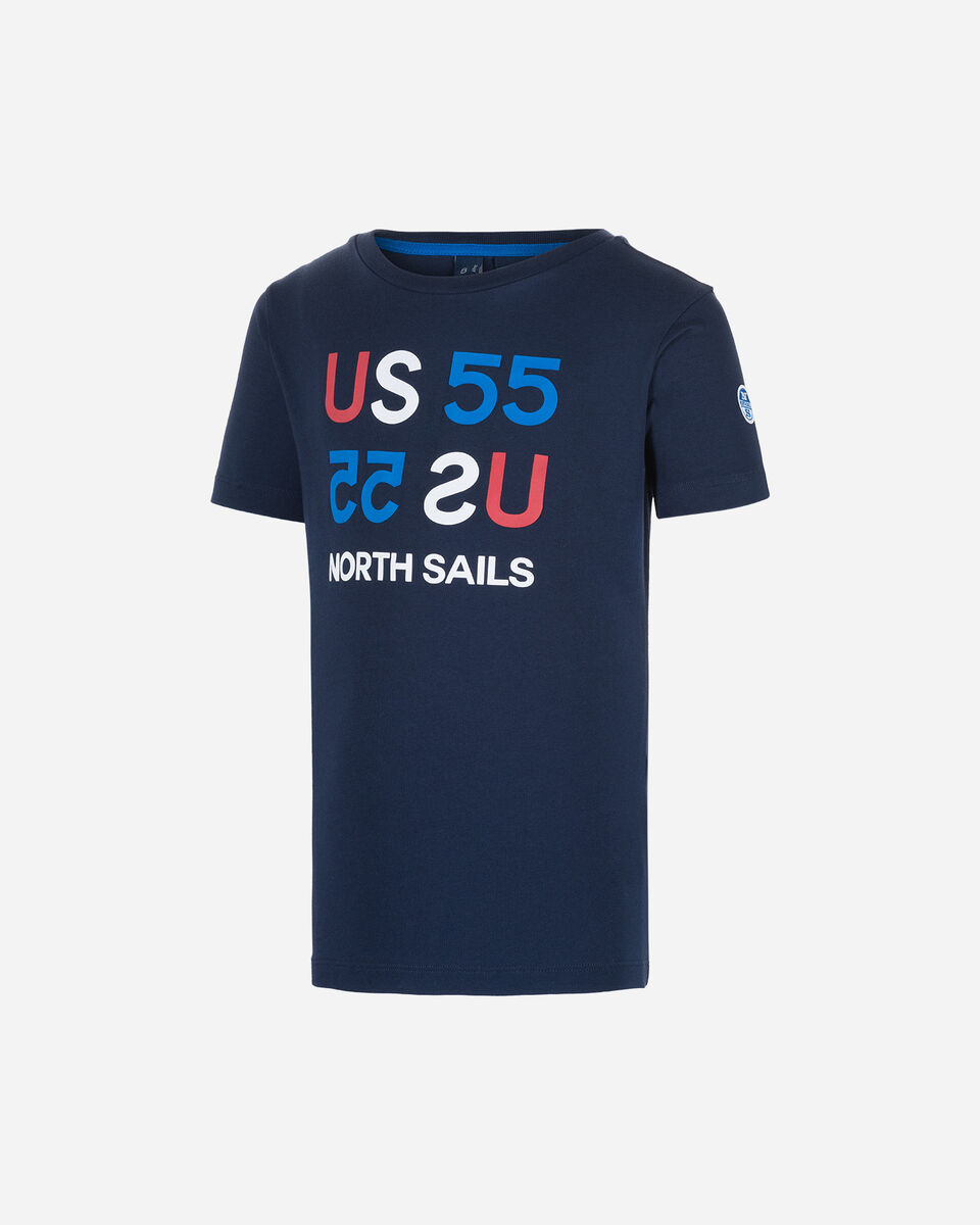  T-Shirt NORTH SAILS US55 JR S4077066|0802|6A scatto 0