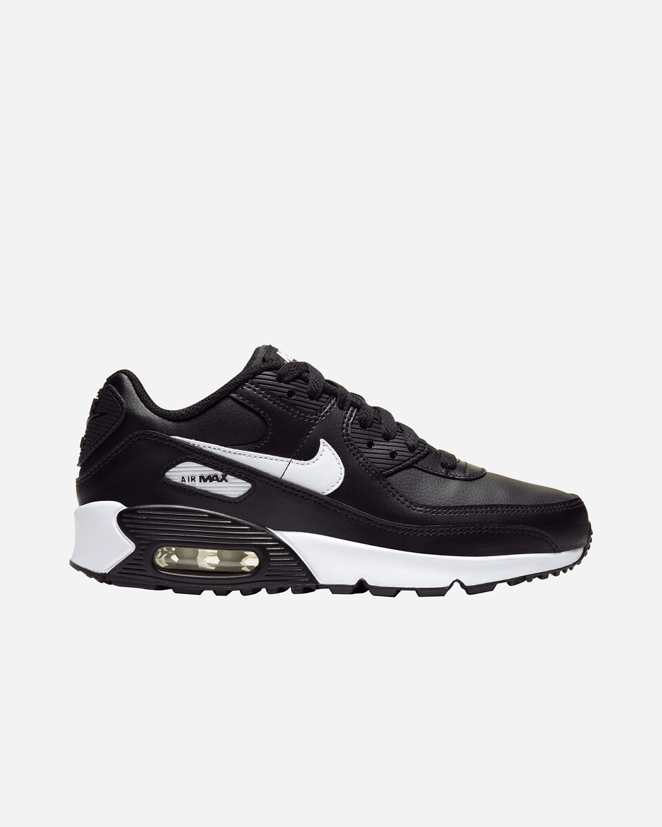  Scarpe sneakers NIKE AIR MAX 90 LTR GS JR S5162099|010|4Y scatto 0