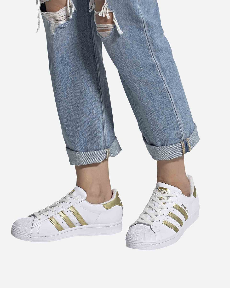  Scarpe sneakers ADIDAS SUPERSTAR W S5209385 scatto 5