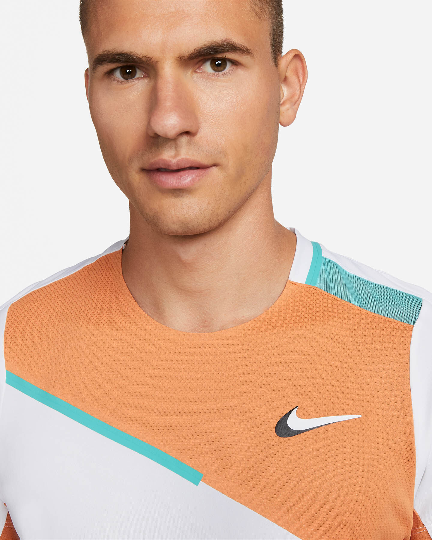  T-Shirt tennis NIKE SLAM MB M S5373670|100|S scatto 2