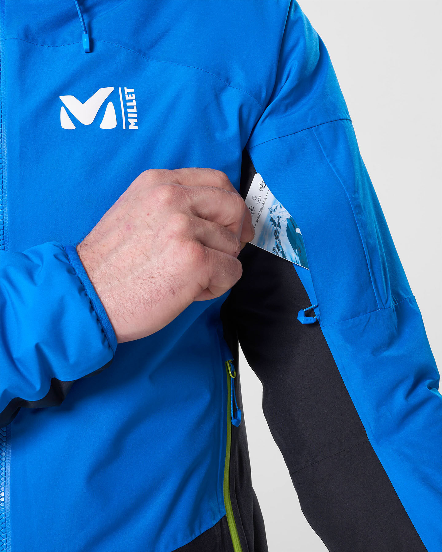  Giacca outdoor MILLET D. PRIMALOFT M S4116840|5825|S scatto 5