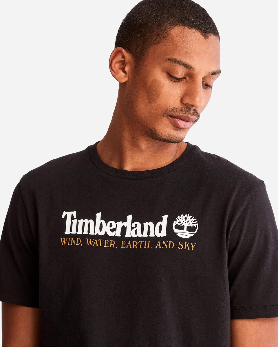  T-Shirt TIMBERLAND LINEAR LOGO M S4115298|0011|S scatto 3
