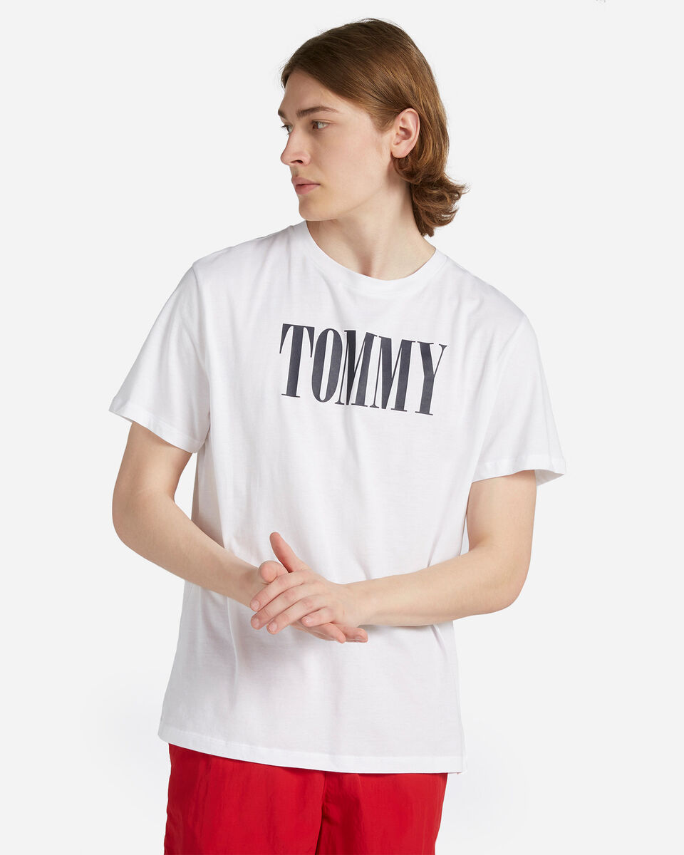  T-Shirt TOMMY HILFIGER LOGO M S4105805|YBR|L scatto 0