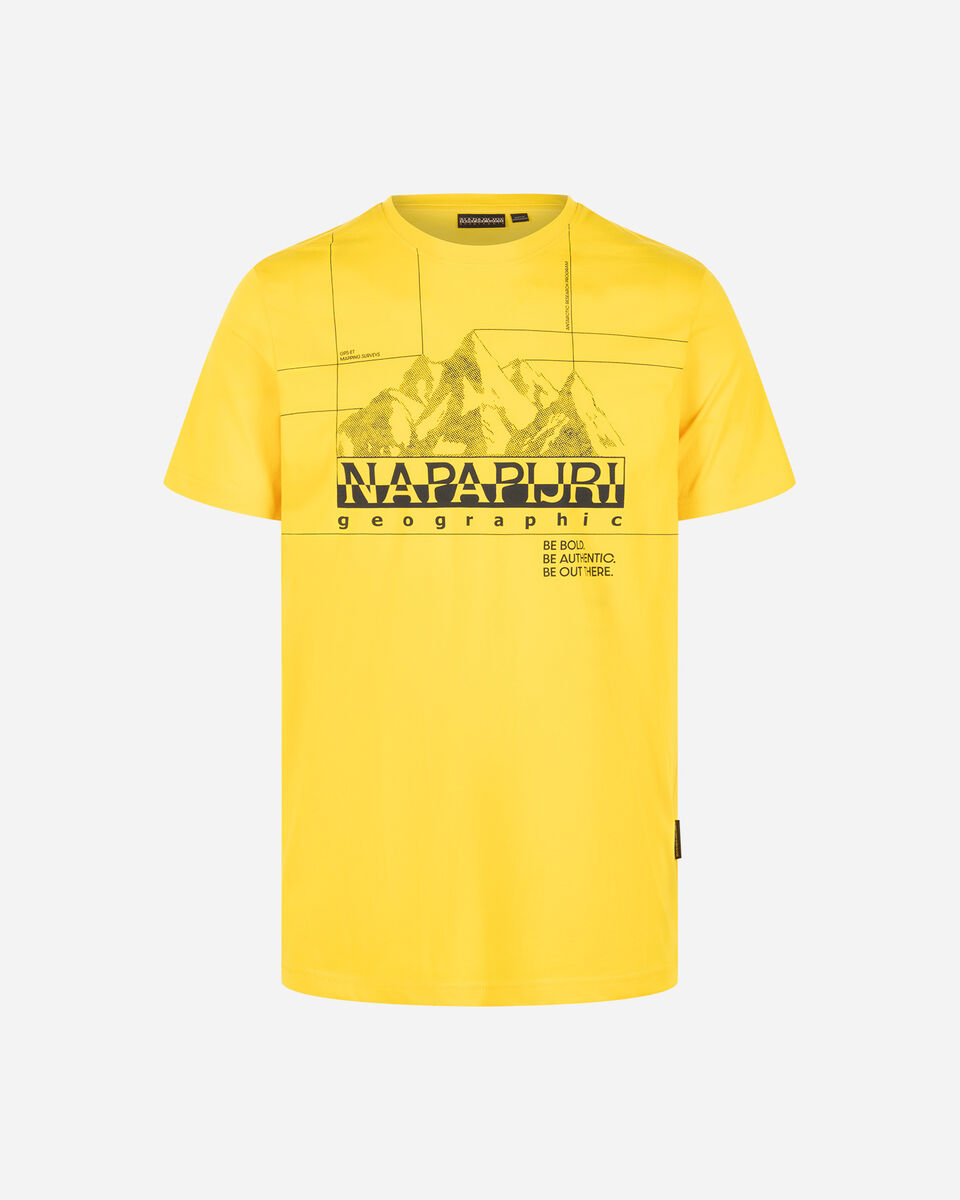  T-Shirt NAPAPIJRI FRAME M S4131573|Y1K|S scatto 0