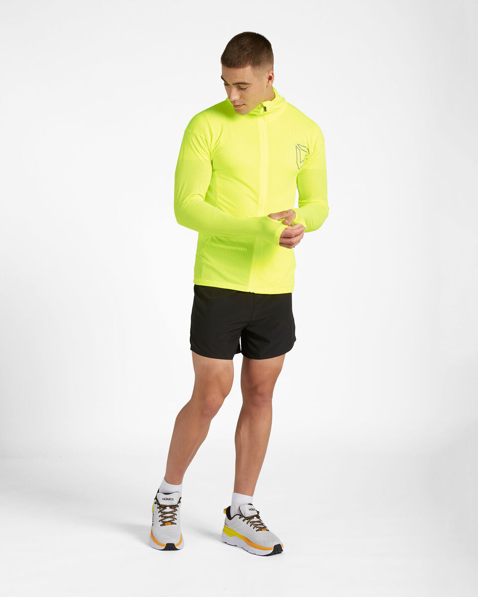  Giacca running ROCK EXPERIENCE ERSAZ HOODIE M S4115450|2134|S scatto 1