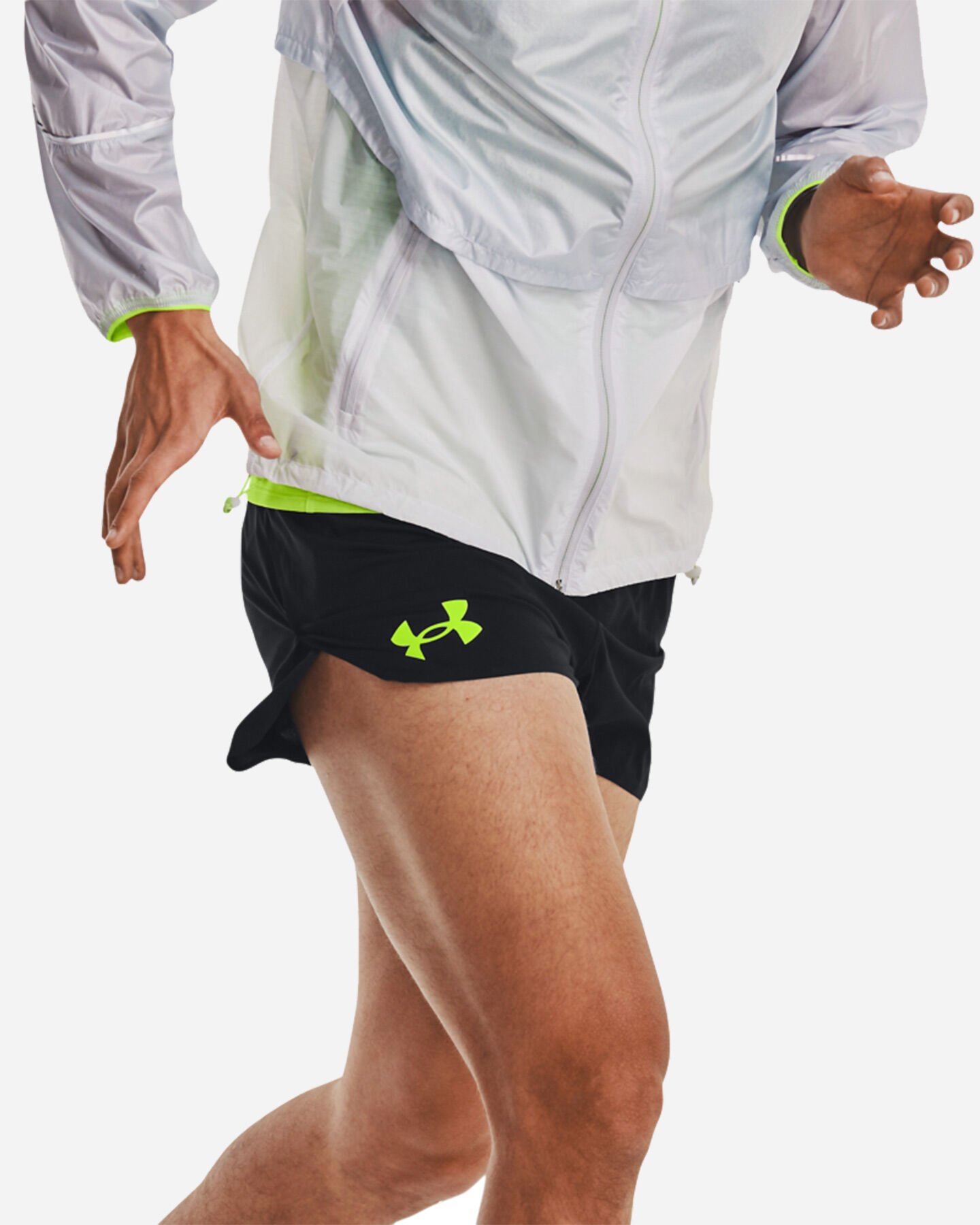  Short running UNDER ARMOUR LIGHTER THAN AIR M S5528843|0001|SM scatto 3