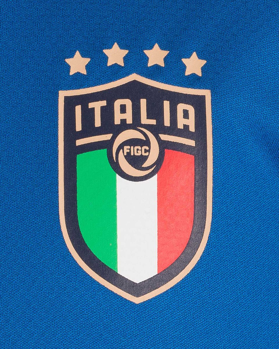  Abbigliamento calcio PUMA FIGC ITALIA PES TEAM POWER JR S5430798|01|152 scatto 2