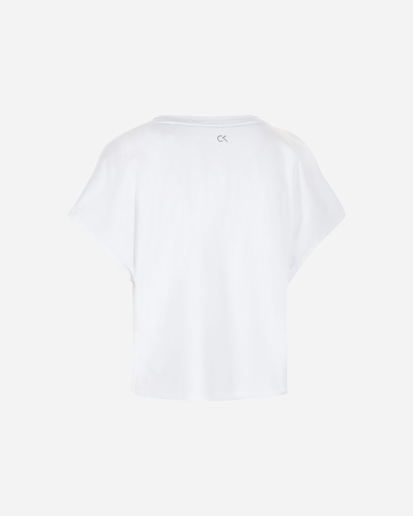  T-Shirt CALVIN KLEIN SPORT MC LARGE LOGO W S4079695|100|XS scatto 1