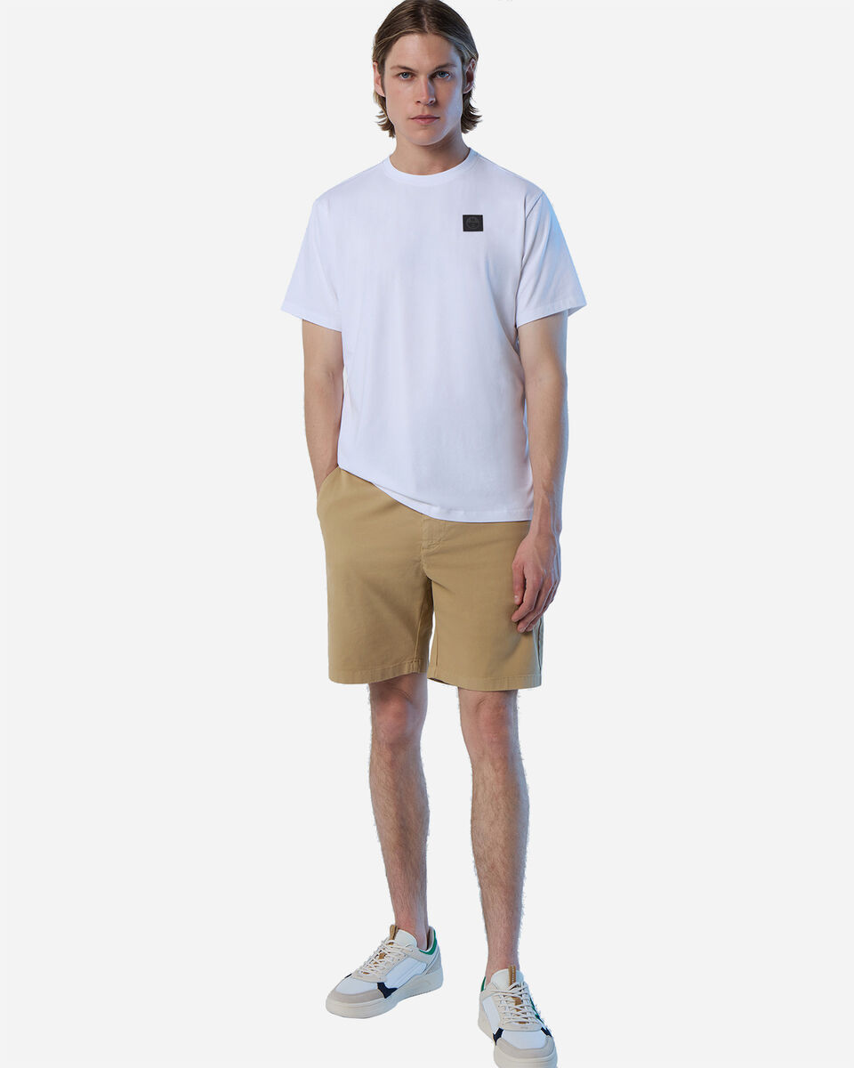  T-Shirt NORTH SAILS PATCH TECK M S5684010|0101|S scatto 5