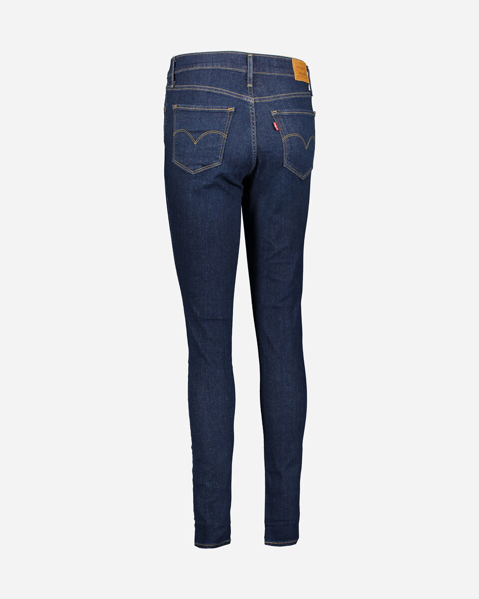  Jeans LEVI'S HIGH RISE SUPER SKINNY 720 W S4083521|0138|26 scatto 5