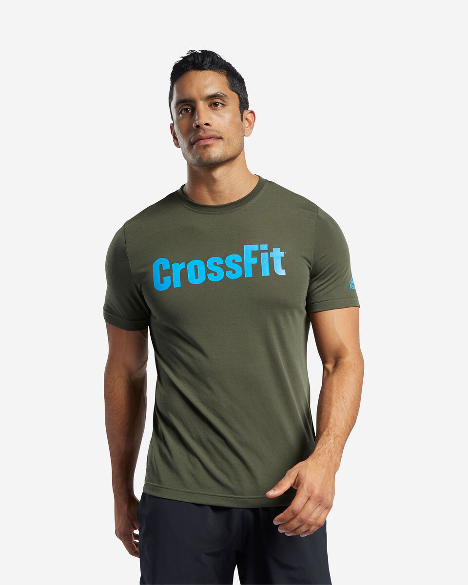 T-Shirt training REEBOK CROSSFIT LOGO M S5214365|UNI|XS scatto 2