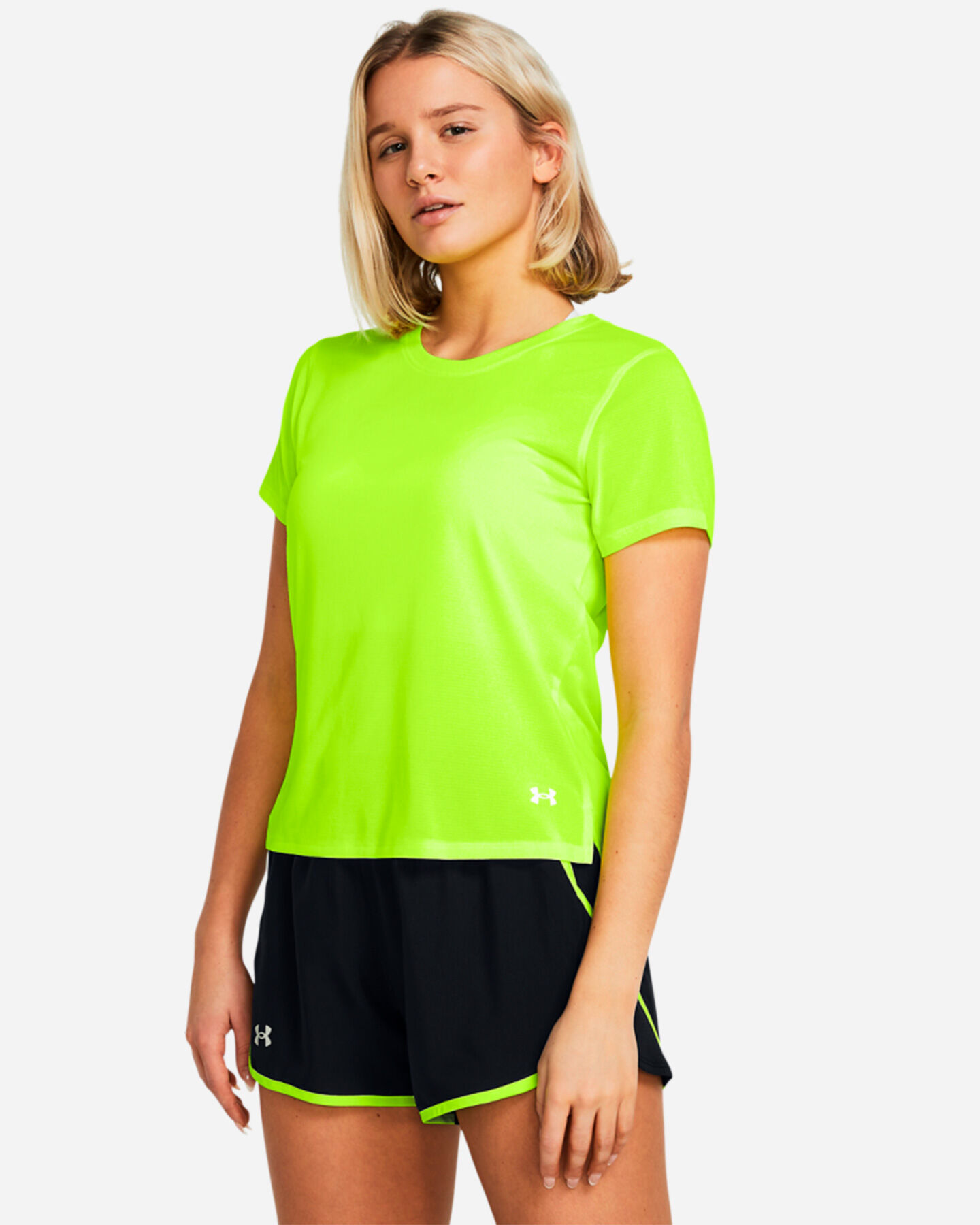  T-Shirt running UNDER ARMOUR STREAKER W S5641393|0731|XS scatto 2