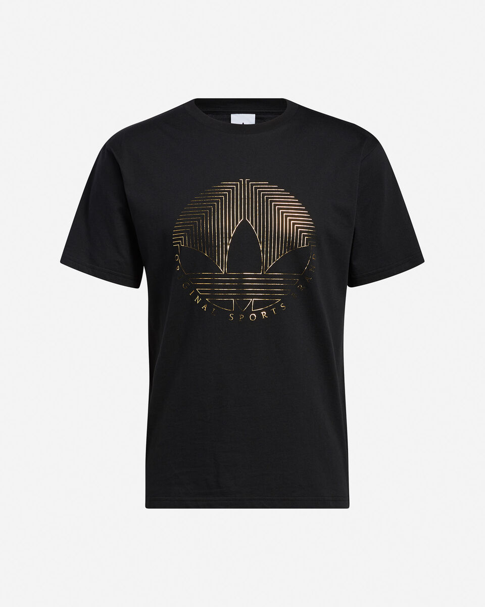 T-Shirt ADIDAS GOLD TREFOIL M S5330606|UNI|XS scatto 0