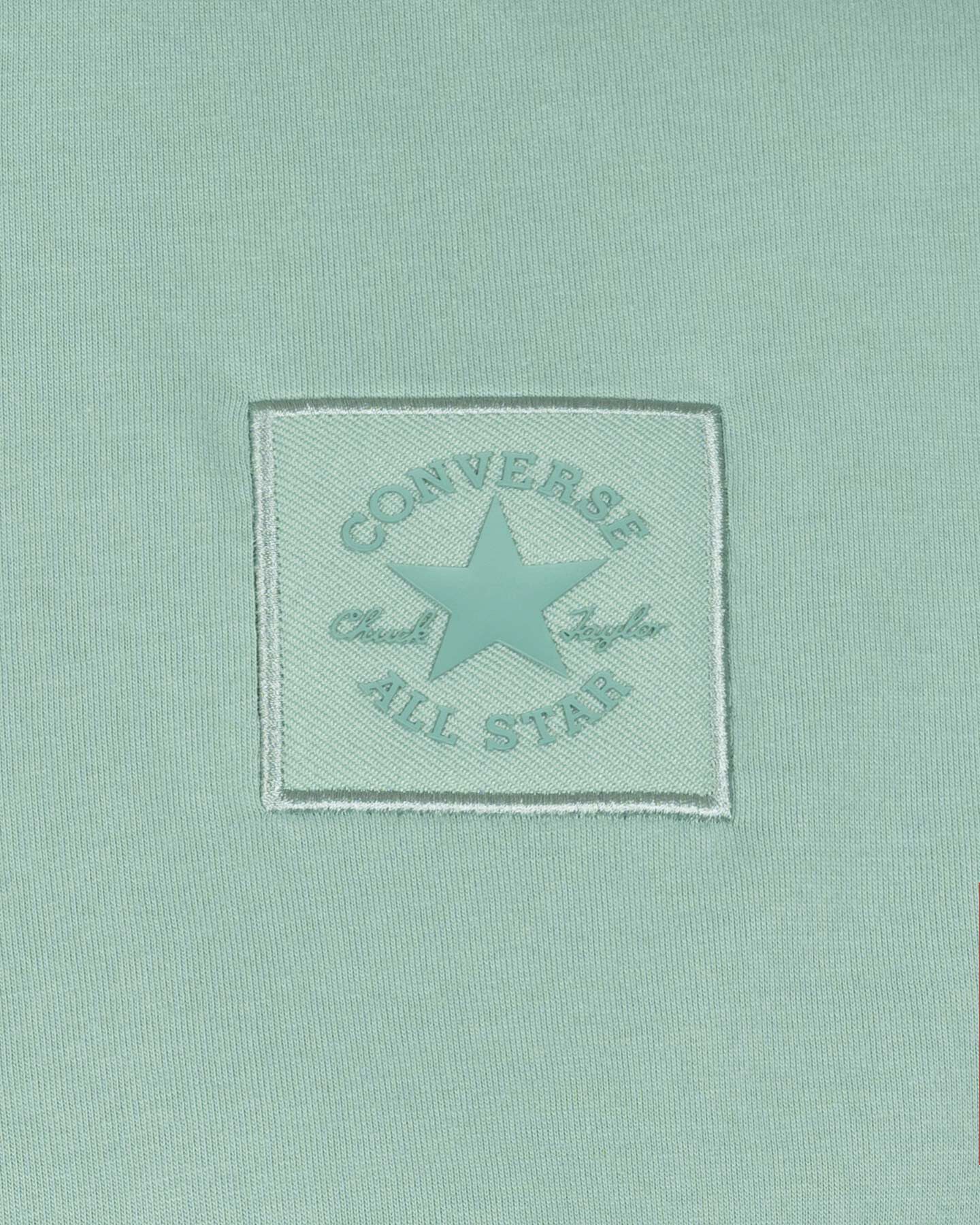  T-Shirt CONVERSE CHUCK TAYLOR LOOSE CROP W S5678979|312|XXS scatto 2