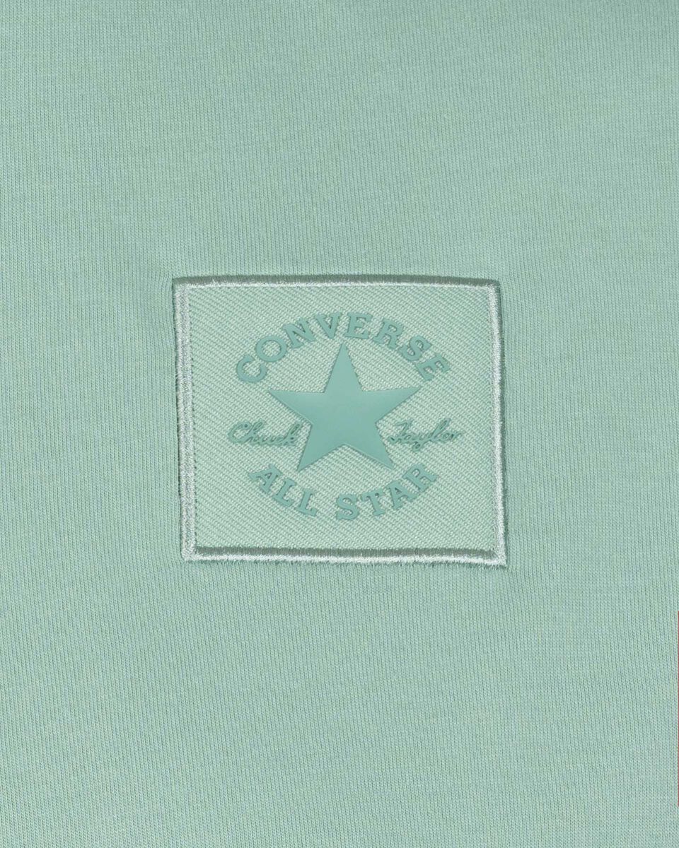  T-Shirt CONVERSE CHUCK TAYLOR LOOSE CROP W S5678979|312|XXS scatto 2