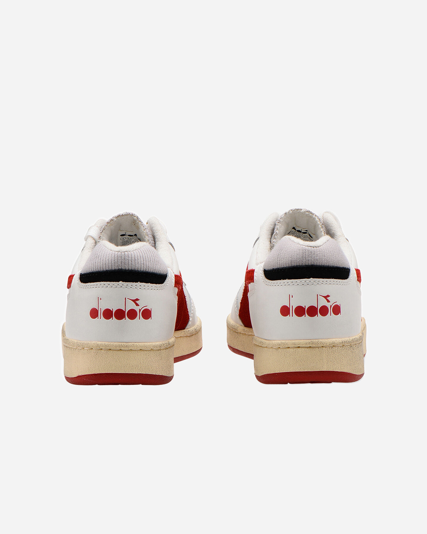  Scarpe sneakers DIADORA MI BASKET LOW USED M S5226859 scatto 4