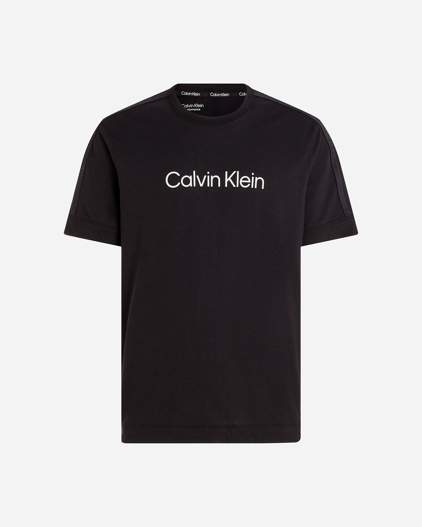  T-Shirt CALVIN KLEIN SPORT EFFECT LOGO TAPE M S4120358|BAE|S scatto 0