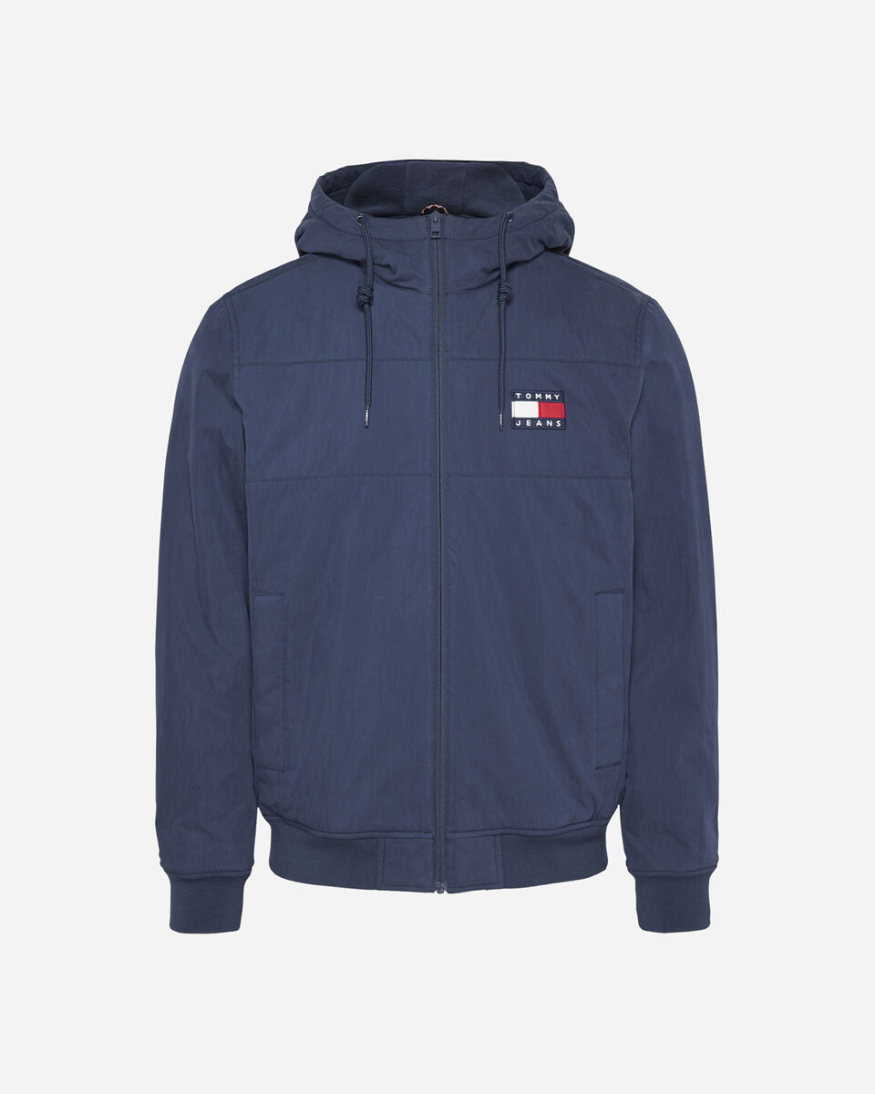  Giubbotto TOMMY HILFIGER PADDED FLEECE LINED M S4096197 scatto 0