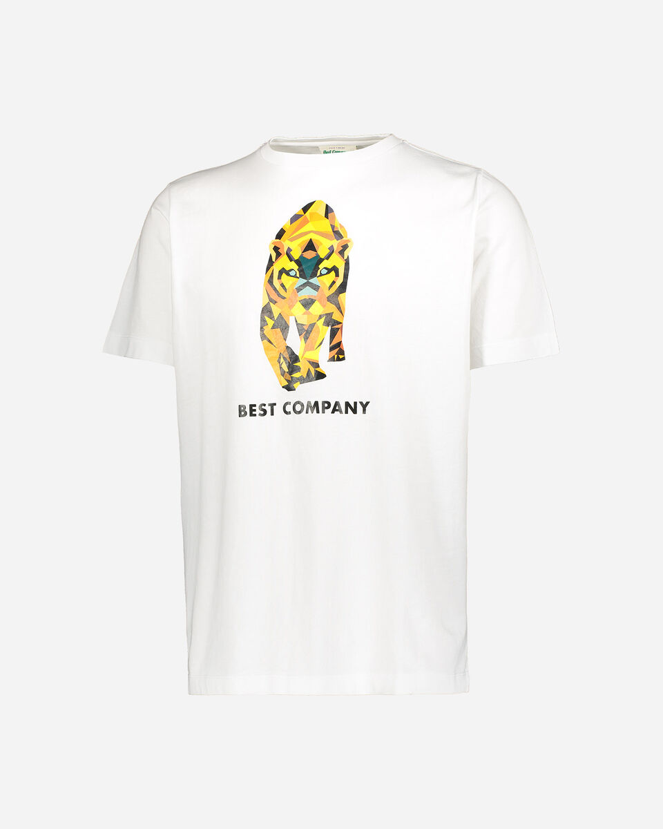  T-Shirt BEST COMPANY TIGER M S4077449|0103|S scatto 0