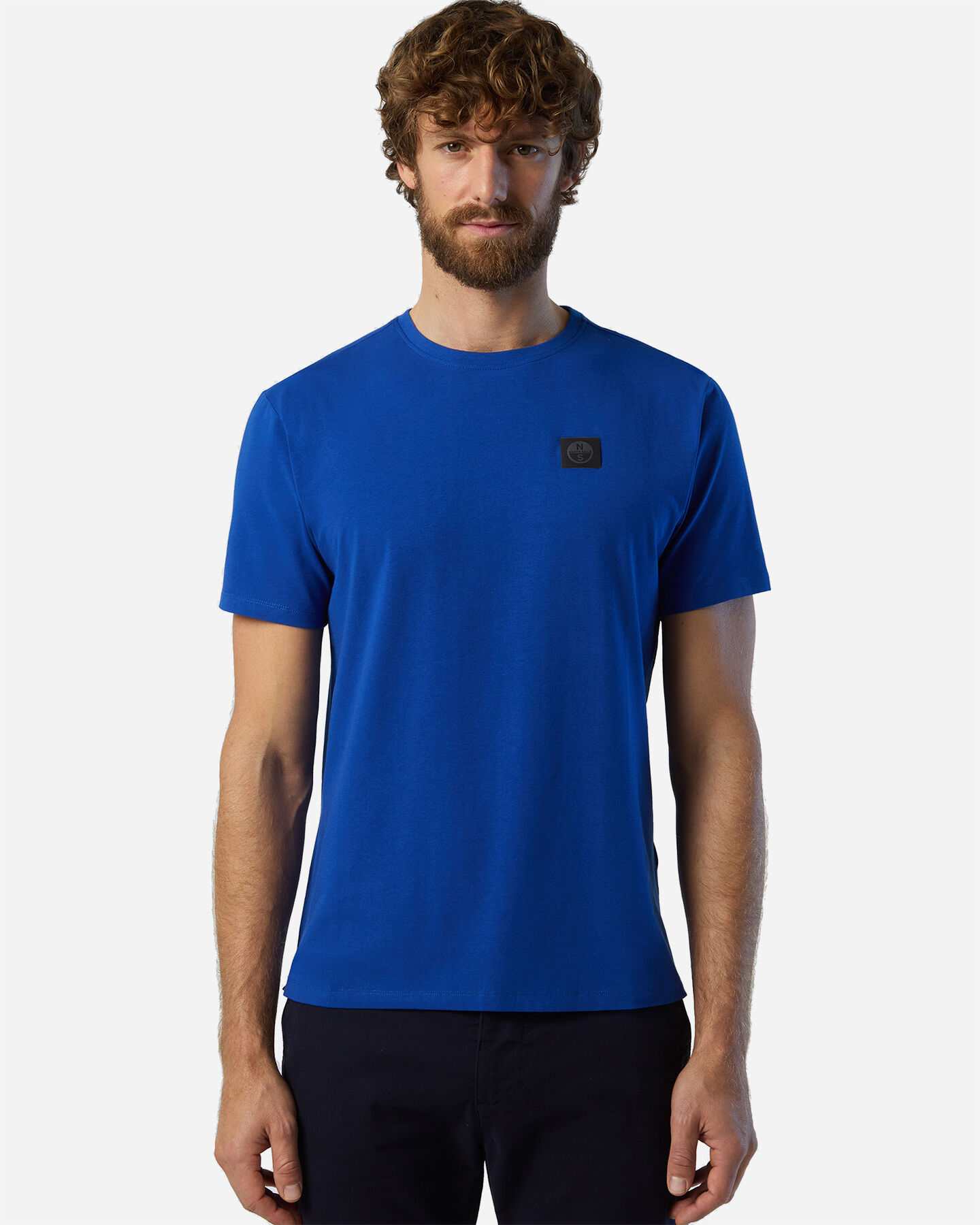  T-Shirt NORTH SAILS PATCH TECK M S5684013|0831|S scatto 1