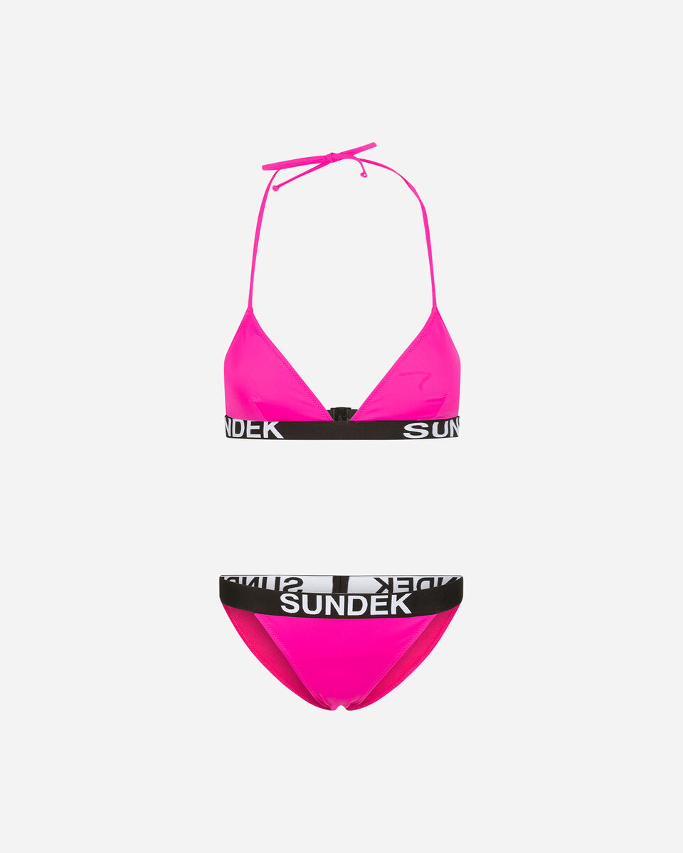  Bikini SUNDEK TRIANGOLO BAN LOGO W S4132826|86700|XS scatto 0