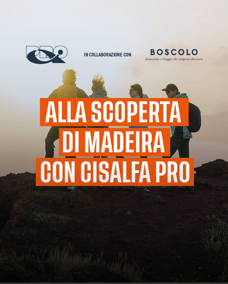 Parti alla scoperta di Madeira con Cisalfa PRO