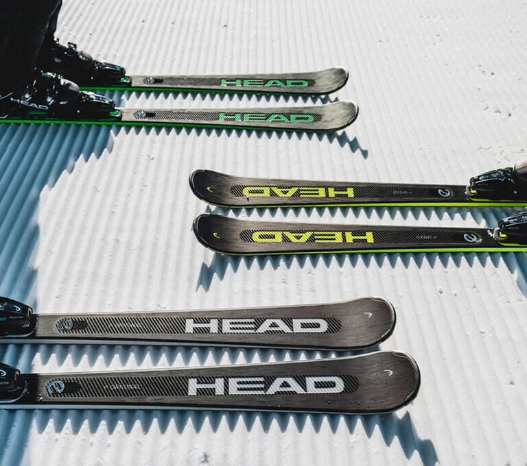 Sci Head E-Speed su pista