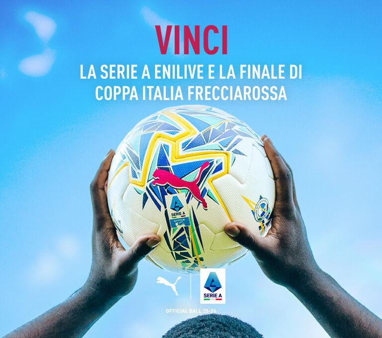 Concorso Puma & Cisalfa ti portano allo stadio