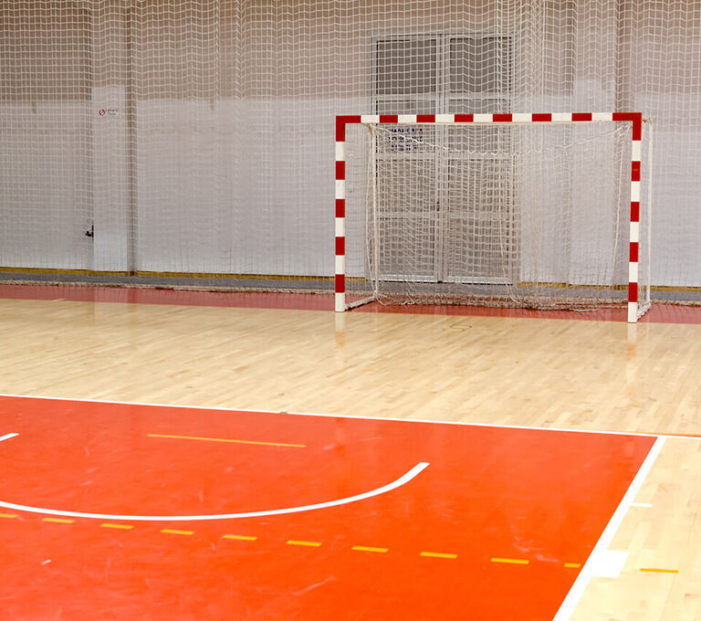Campo da calcio indoor