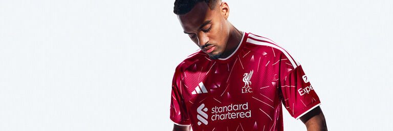 Maglia ufficiale adidas Liverpool
