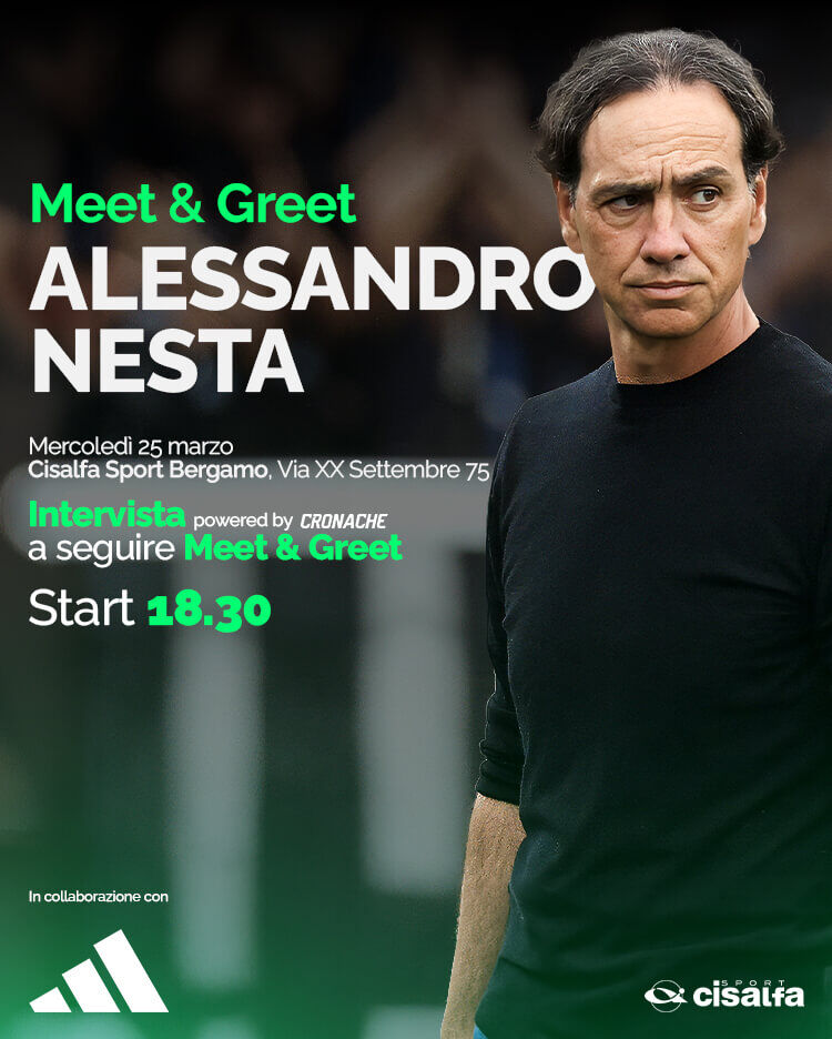 Meet & Greet con Alessandro Nesta