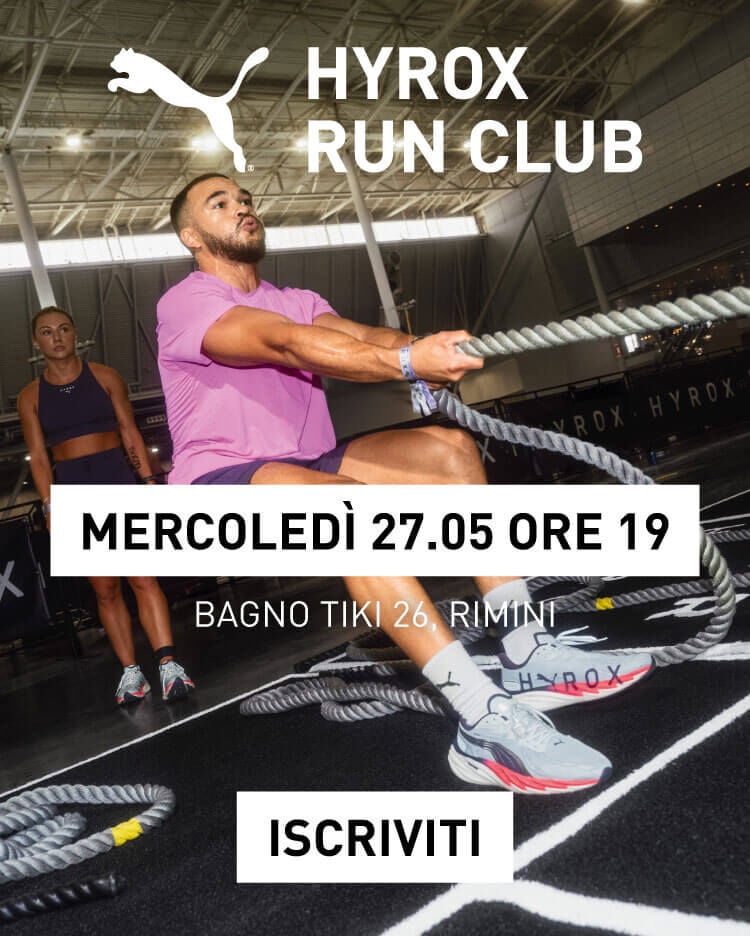 Puma Hyrox Run Club - Rimini