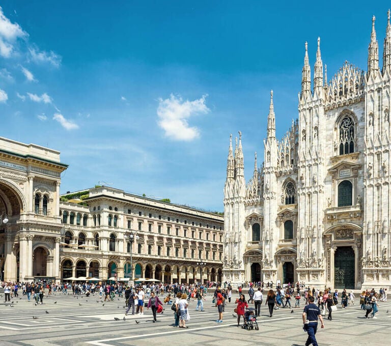 Duomo di Milano e piazza