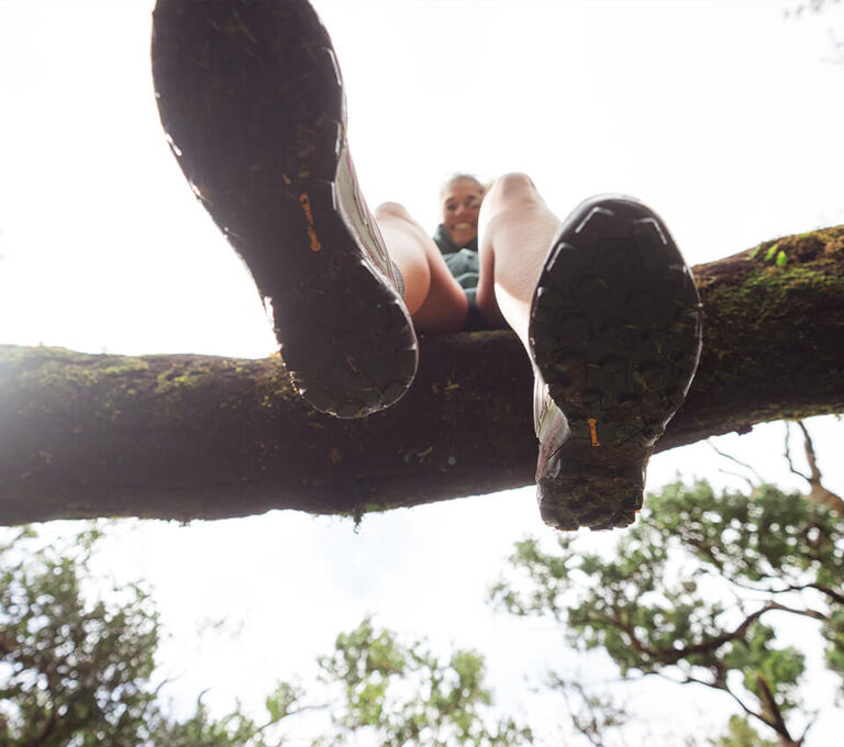 Focus su scarponcini da trekking