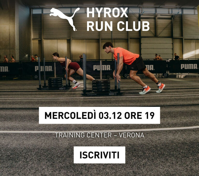 Evento Puma Hyrox Run Club