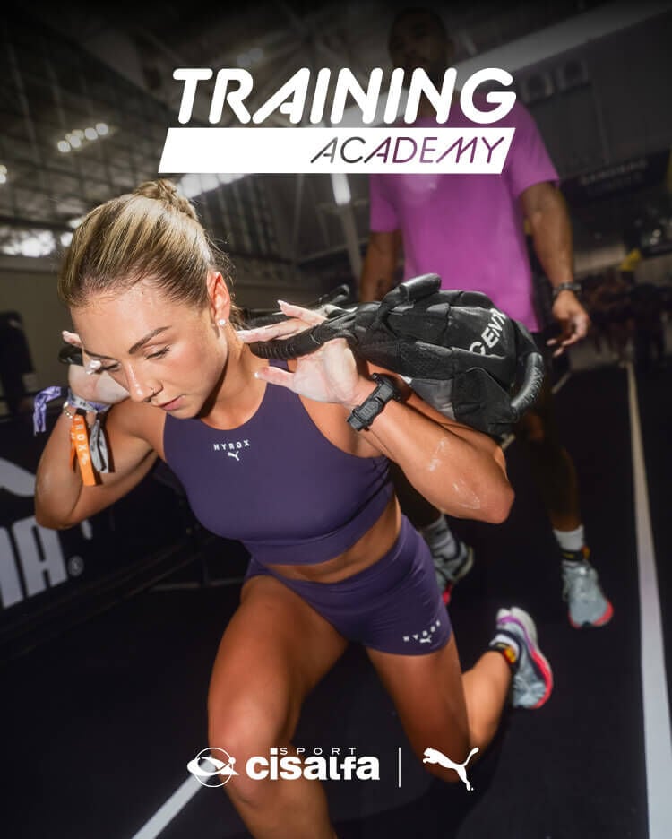Training Academy by Cisalfa e Puma