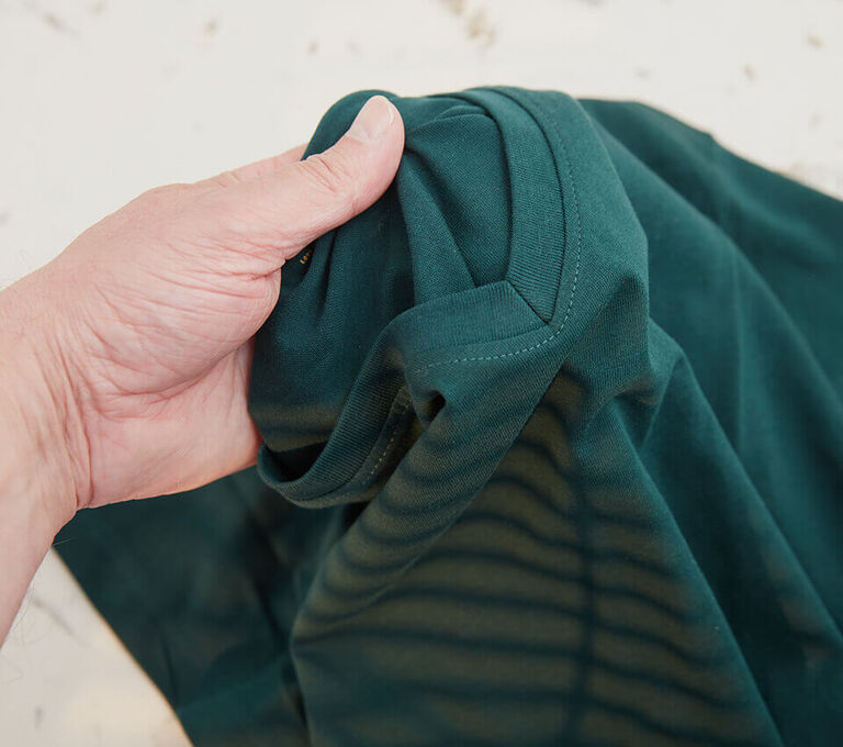 Maglia tecnica sporca