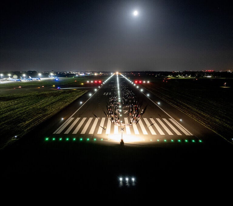 Pista Aeroporto Milano Linate
