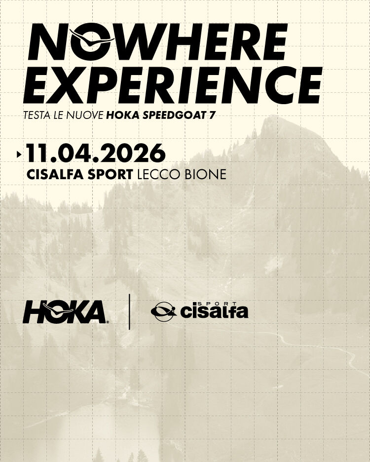 Hoka Nowhere Experience - Speedgoat 7