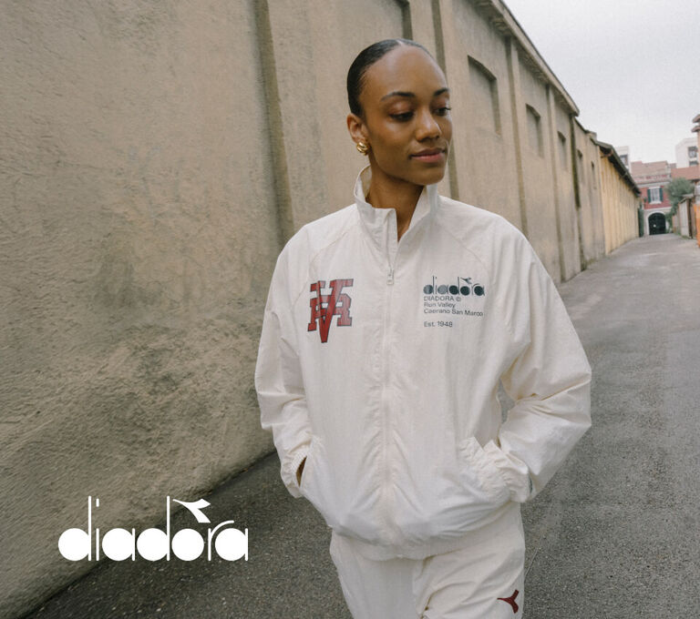 Larissa Iapichino X Diadora