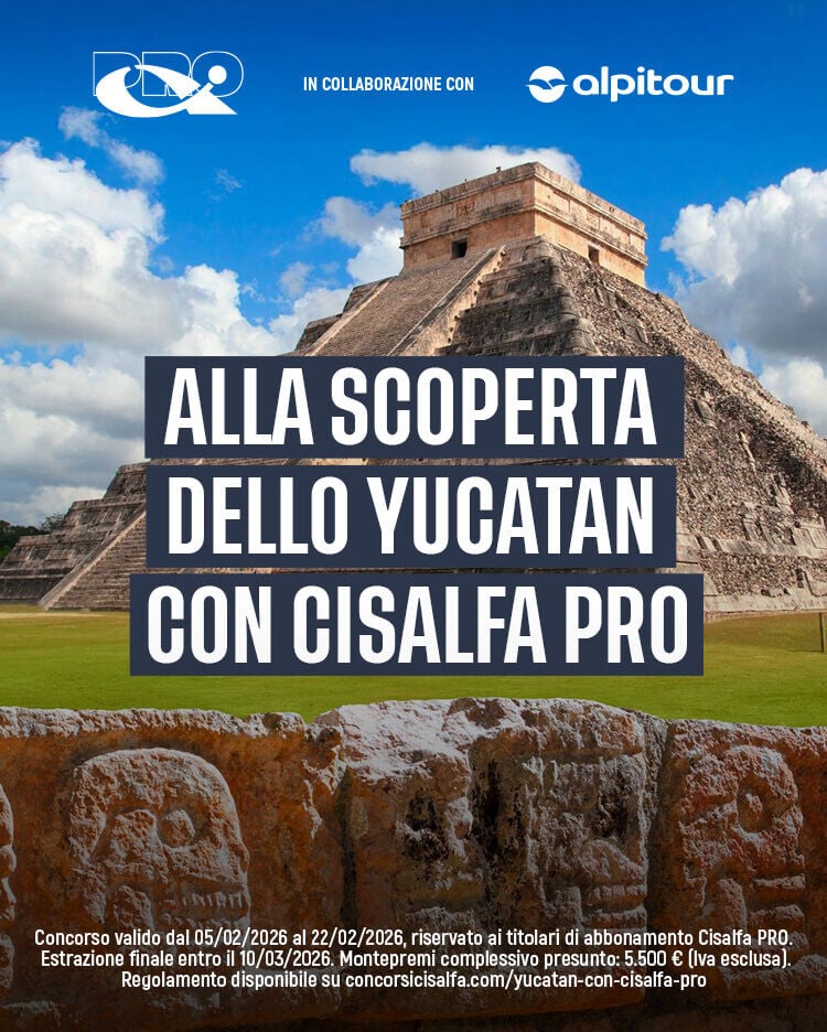 Vinci lo Yucatan con Cisalfa PRO