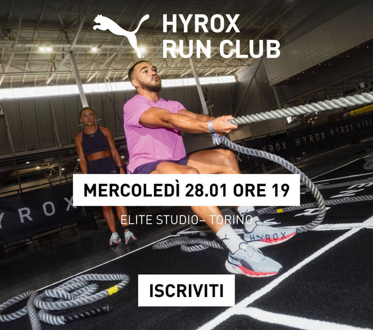Evento Puma Hyrox Run Club