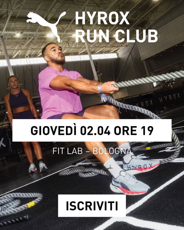 Puma Hyrox Run Club - Bologna