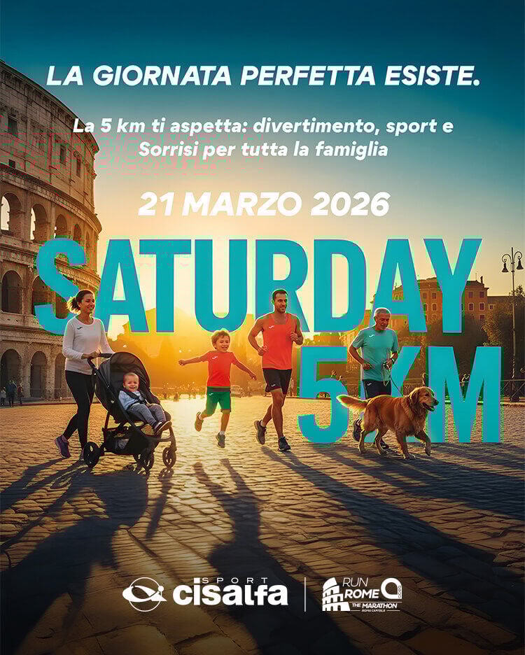 Run Rome The Marathon 2026