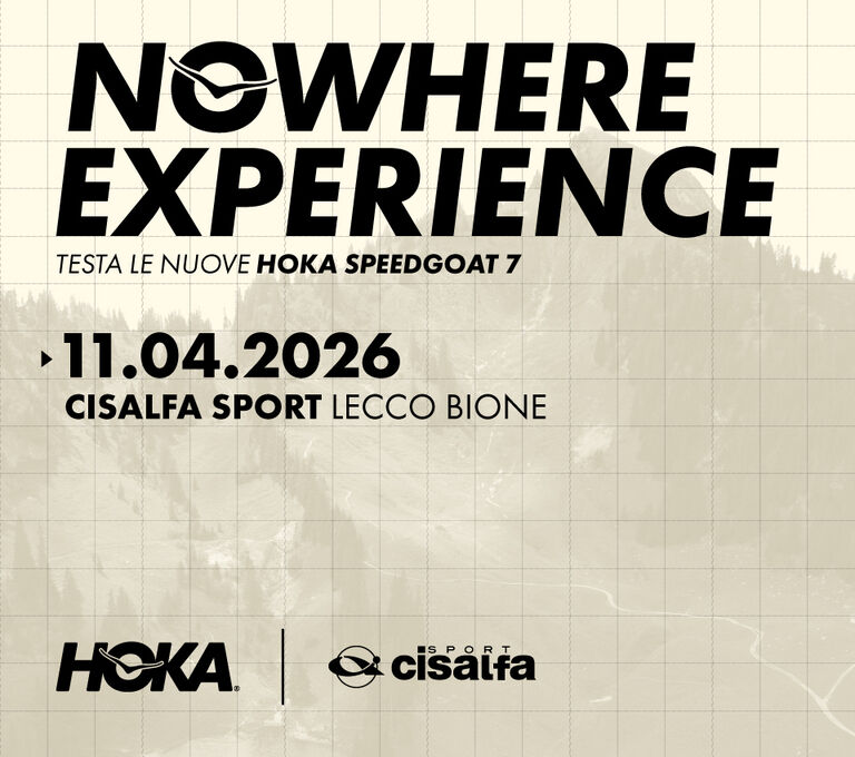 Evento Hoka Speedgoat 7 Nowhere Store