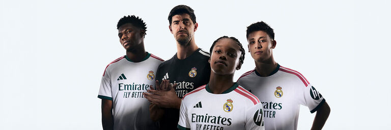Maglia ufficiale adidas Real Madrid 26/27