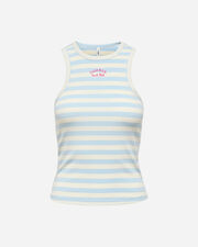Isla stripe w - Azzurro